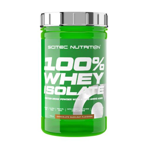 Scitec Nutrition 100% syrovátkový izolát - 100% Whey Isolate (700 g, Čokoláda a lískové oříšky)