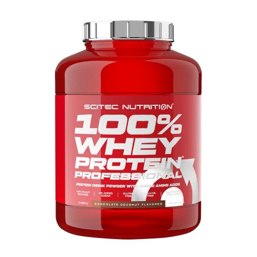 Scitec Nutrition 100% syrovátkový protein Professional - 100% Whey Protein Professional (2350 g, Kokosová čokoláda)