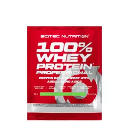   Scitec Nutrition 100% syrovátkový protein Professional - 100% Whey Protein Professional (30 g, Jahodová bílá čokoláda)