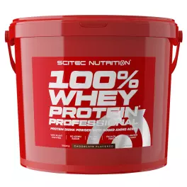   Scitec Nutrition 100% syrovátkový protein Professional - 100% Whey Protein Professional (5000 g, Čokoláda)