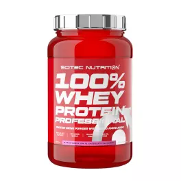   Scitec Nutrition 100% syrovátkový protein Professional - 100% Whey Protein Professional (920 g, Jahodová bílá čokoláda)