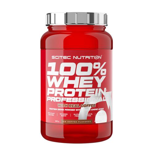 Scitec Nutrition 100% syrovátkový protein Professional - 100% Whey Protein Professional (920 g, Ledová káva)
