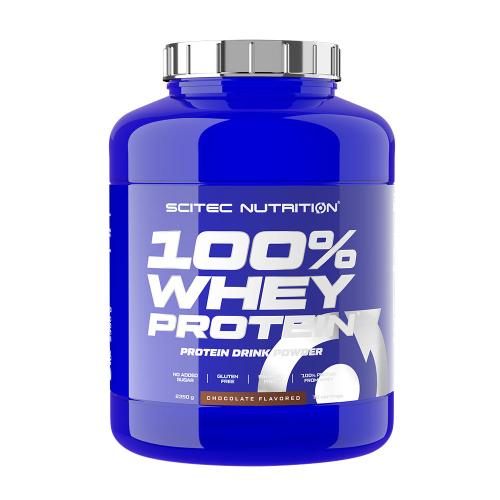 Scitec Nutrition 100% syrovátkový protein - 100% Whey Protein (2350 g, Čokoláda)