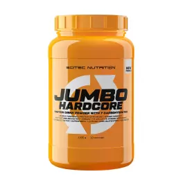   Scitec Nutrition Jumbo Hardcore (1530 g, Grilovaná bílá čokoláda)