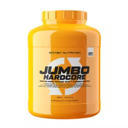 Scitec Nutrition Jumbo Hardcore (3060 g, Čokoláda)