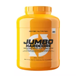   Scitec Nutrition Jumbo Hardcore (3060 g, Grilovaná bílá čokoláda)
