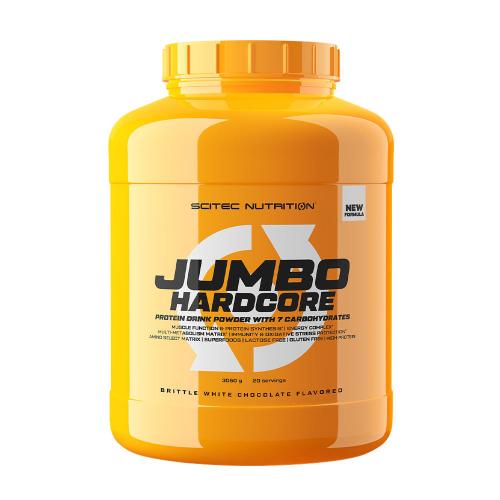 Scitec Nutrition Jumbo Hardcore - Jumbo Hardcore (3060 g, Grilovaná bílá čokoláda)