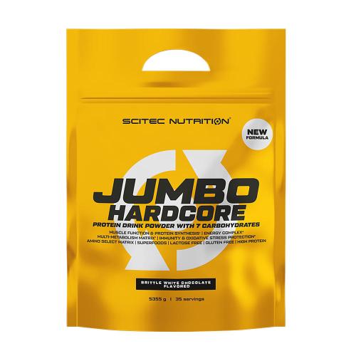 Scitec Nutrition Jumbo Hardcore - Jumbo Hardcore (5355 g, Grilovaná bílá čokoláda)