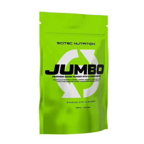 Scitec Nutrition Jumbo - Jumbo (1320 g, Čokoláda)