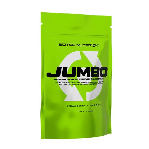 Scitec Nutrition Jumbo - Jumbo (1320 g, Jahoda)