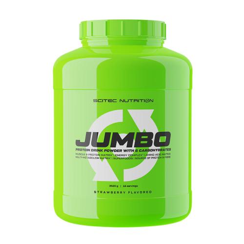 Scitec Nutrition Jumbo - Jumbo (3520 g, Jahoda)