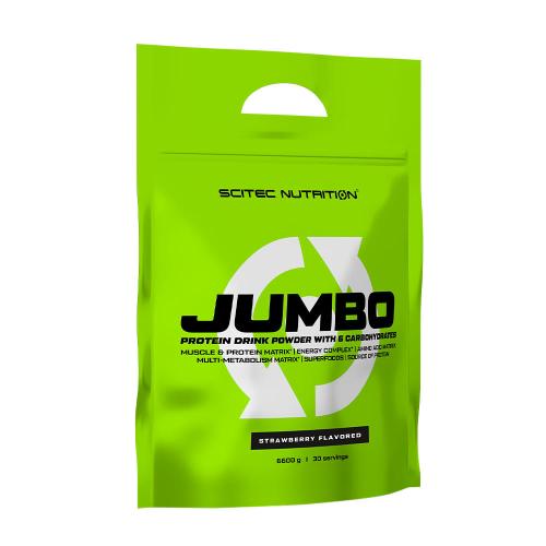Scitec Nutrition Jumbo - Jumbo (6600 g, Jahoda)
