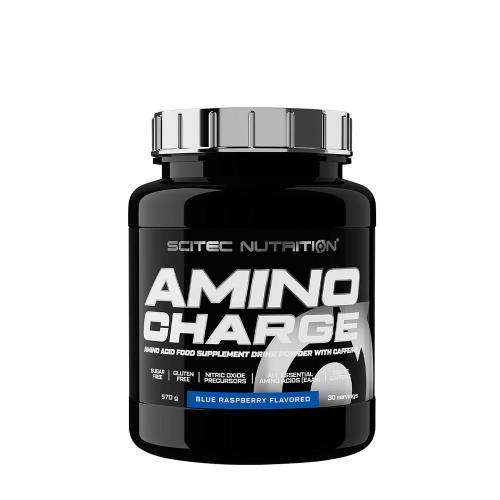 Scitec Nutrition Amino náboj - Amino Charge (570 g, Modrá Malina)