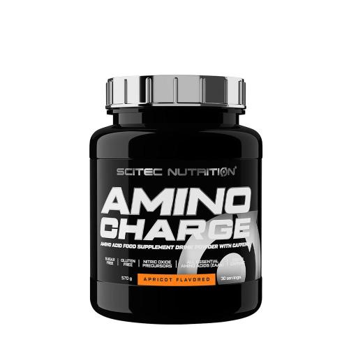 Scitec Nutrition Amino náboj - Amino Charge (570 g, Meruňka)