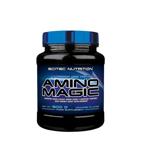 Scitec Nutrition Amino Magic - Amino Magic (500 g, Pomeranč)