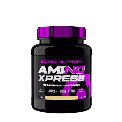 Scitec Nutrition Ami-NO Xpress - Ami-NO Xpress (440 g, Broskvový ledový čaj)