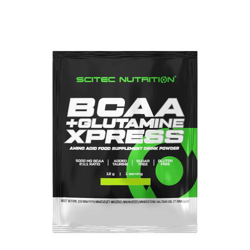 Scitec Nutrition BCAA + Glutamin Xpress - BCAA + Glutamine Xpress (12 g, Citrusové plody)