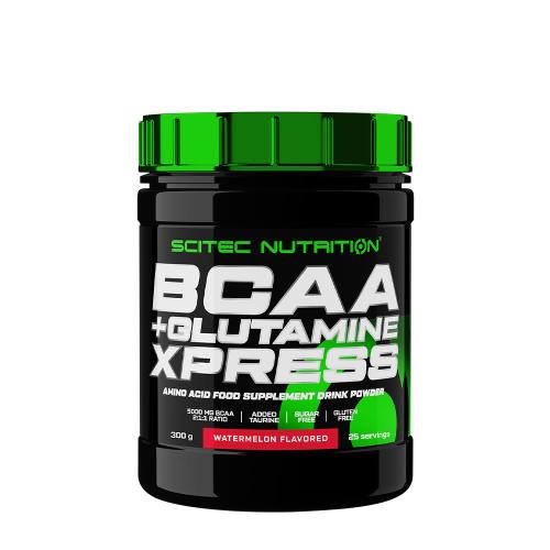 Scitec Nutrition BCAA + Glutamin Xpress - BCAA + Glutamine Xpress (300 g, Meloun)