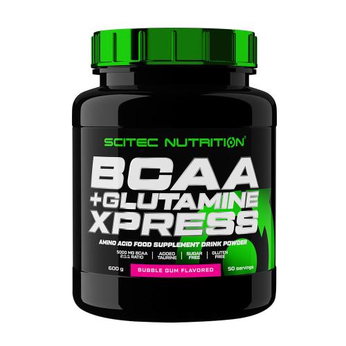 Scitec Nutrition BCAA + Glutamin Xpress - BCAA + Glutamine Xpress (600 g, Žvýkačka)