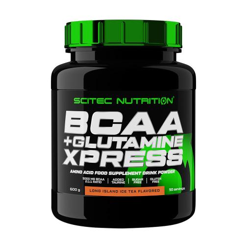 Scitec Nutrition BCAA + Glutamin Xpress - BCAA + Glutamine Xpress (600 g, Long Island Ice Tea)