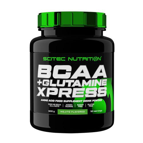 Scitec Nutrition BCAA + Glutamin Xpress - BCAA + Glutamine Xpress (600 g, Mojito)