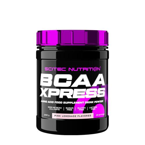 Scitec Nutrition BCAA Xpress - BCAA Xpress (280 g, Růžová limonáda)