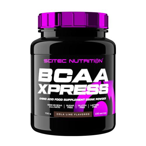 Scitec Nutrition BCAA Xpress - BCAA Xpress (700 g, Limetka a Cola)