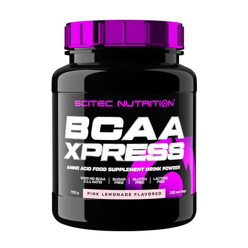 Scitec Nutrition BCAA Xpress - BCAA Xpress (700 g, Růžová limonáda)