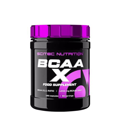Scitec Nutrition BCAA-X - BCAA-X (180 Kapsla)
