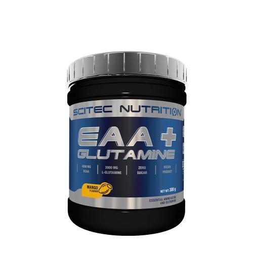 Scitec Nutrition EAA + glutamin - EAA + Glutamine (300 g, Mango Delicious)