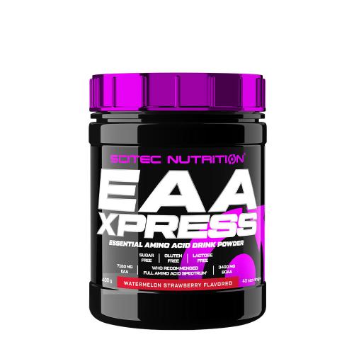 Scitec Nutrition EAA Xpress - EAA Xpress (400 g, Jahoda a meloun)