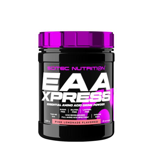 Scitec Nutrition EAA Xpress - EAA Xpress (400 g, Růžová limonáda)