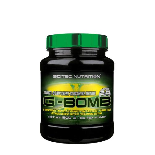 Scitec Nutrition G-Bomb 2.0 - G-Bomb 2.0 (500 g, Citronový ledový čaj)