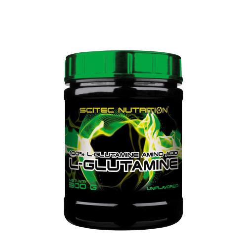 Scitec Nutrition L-Glutamin - L-Glutamine (300 g, Bez příchutě)