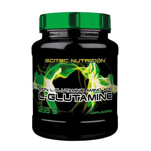 Scitec Nutrition L-Glutamin - L-Glutamine (600 g, Bez příchutě)