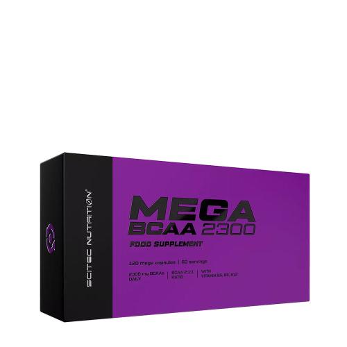 Scitec Nutrition Mega BCAA 2300 - Mega BCAA 2300 (120 Kapsla)