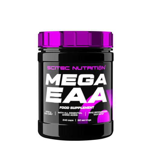 Scitec Nutrition Mega EAA - Mega EAA (240 Kapsla)