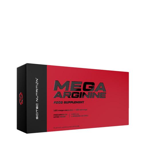 Scitec Nutrition Mega arginin - Mega Arginine (120 Kapsla)