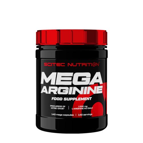 Scitec Nutrition Mega arginin - Mega Arginine (140 Kapsla)