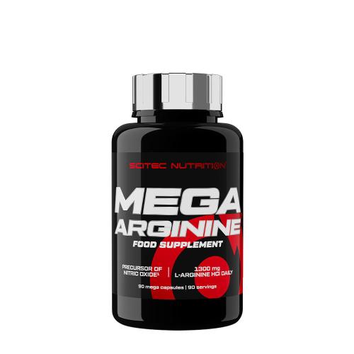 Scitec Nutrition Mega arginin - Mega Arginine (90 Kapsla)