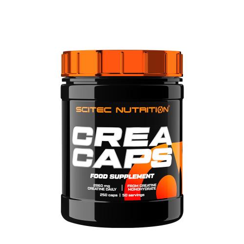 Scitec Nutrition Crea Caps - Crea Caps (250 Kapsla)