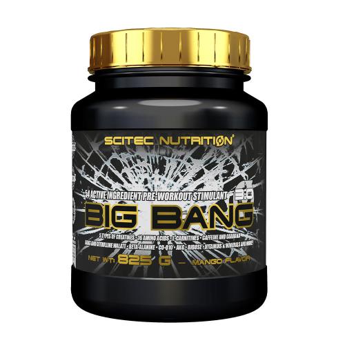 Scitec Nutrition Velký třesk 3.0 - Big Bang 3.0 (825 g, Mango)