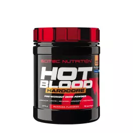   Scitec Nutrition Horká krev Hardcore - Hot Blood Hardcore (375 g, Guarana)