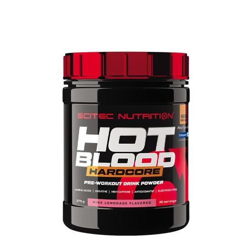 Scitec Nutrition Horká krev Hardcore - Hot Blood Hardcore (375 g, Růžová limonáda)