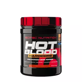   Scitec Nutrition Horká krev Hardcore - Hot Blood Hardcore (375 g, Tropický punč)