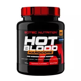   Scitec Nutrition Horká krev Hardcore - Hot Blood Hardcore (700 g, Guarana)