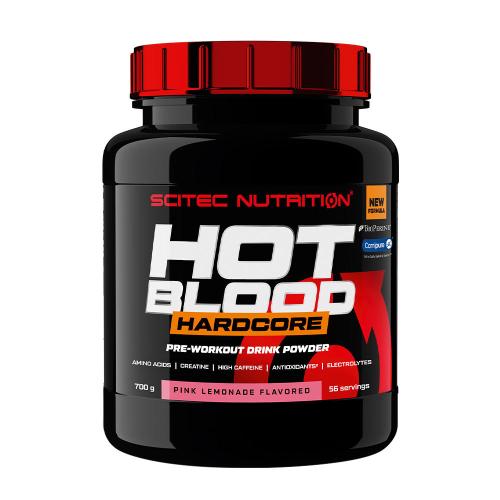 Scitec Nutrition Horká krev Hardcore - Hot Blood Hardcore (700 g, Růžová limonáda)