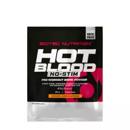   Scitec Nutrition Horká krev bez stimulace - Hot Blood No-Stim (25 g, Pomerančový džus)