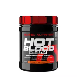   Scitec Nutrition Horká krev bez stimulace - Hot Blood No-Stim (375 g, Pomerančový džus)