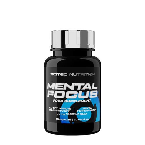 Scitec Nutrition Mental Focus (90 Kapsla)